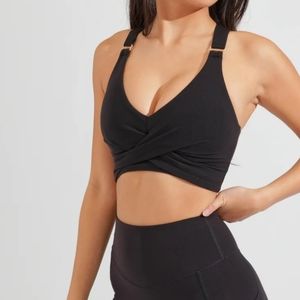 BuffBunny Candy Wrap Sports Bra